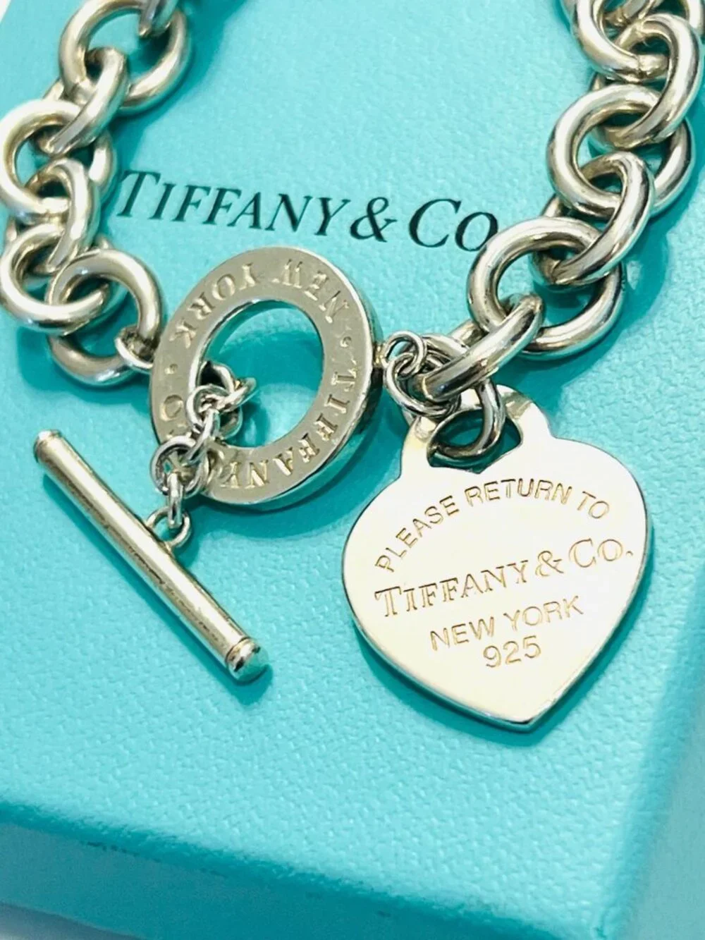 Return to Tiffany™ Heart Tag Toggle Bracelet